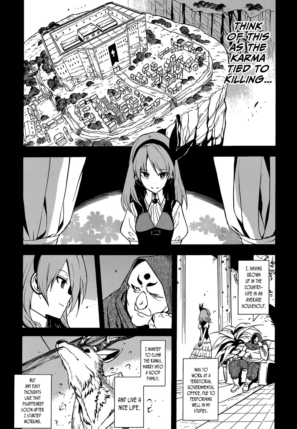 Akame ga Kill! Chapter 33 23